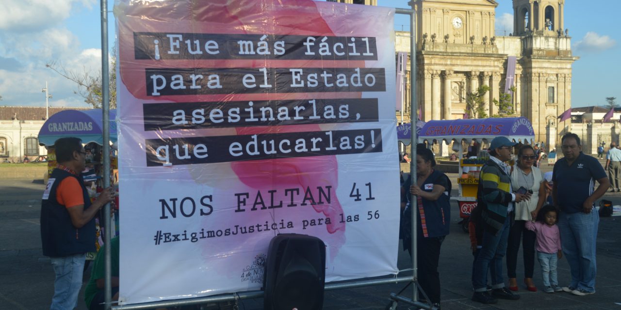 Médico menciona a Jimmy Morales como la persona que «ordenó» encerrar a 56 niñas en un aula